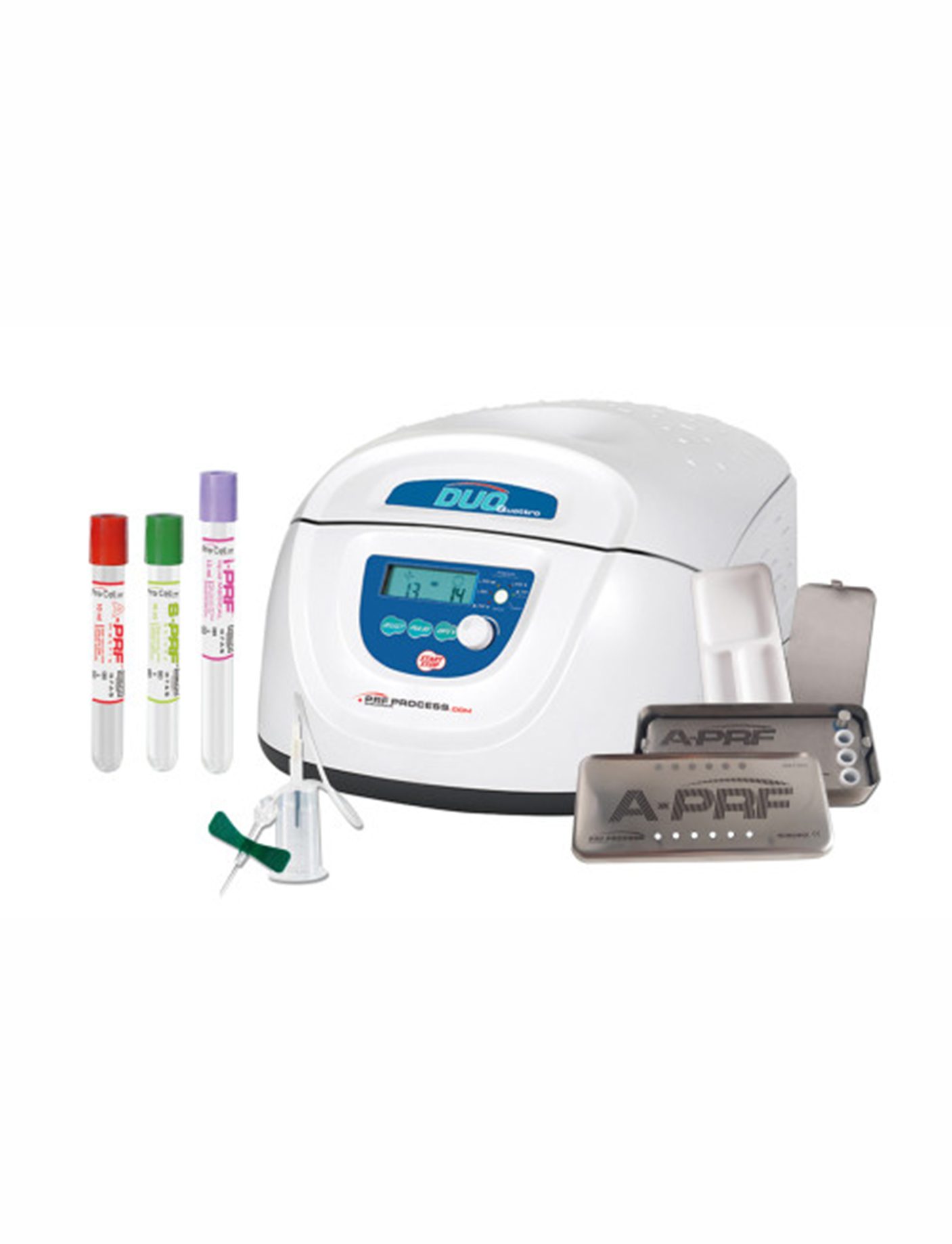 an image of the dental technology PRF Platelet-Rich Fibrin an innovative technique used to accelerate healing after surgical procedures